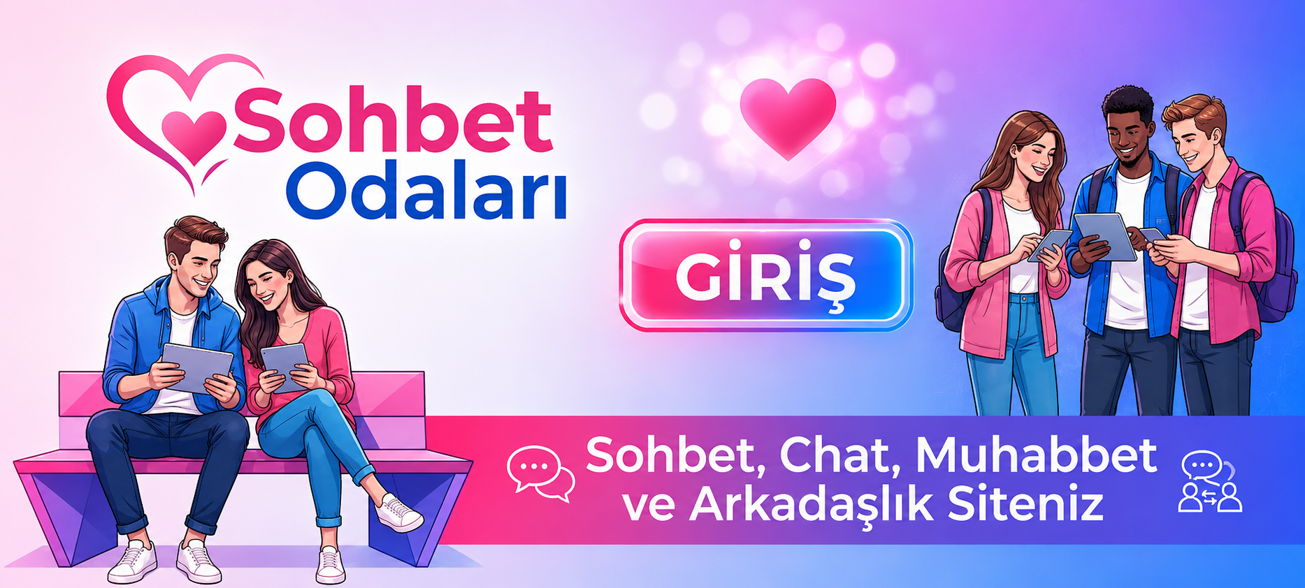 SeckinAlem.com sesli sohbet odası